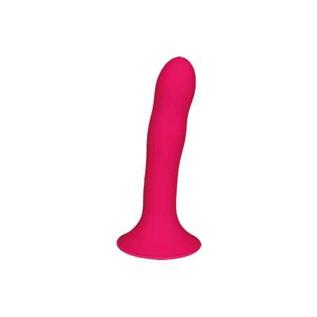 Intime-et-Sens Loveshop 89 Hitsens 4 Gode Ventouse Rose "Thermo