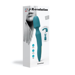 Intime-et-Sens Loveshop 89 R-Evolution Wand 3 en 1 Usb
