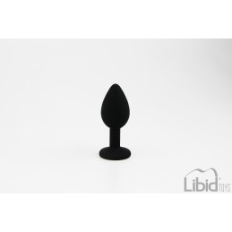 Intime-et-Sens Loveshop 89 Joyas Plug Rosebud Noir