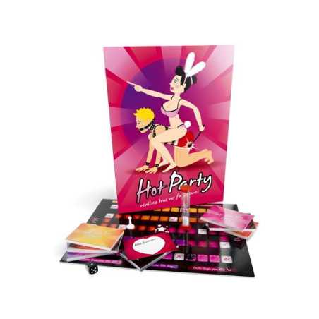 Intime-et-Sens Loveshop 89 Jeu Hot Party