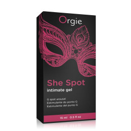 Intime-et-Sens Loveshop 89 She Spot G Spot Sensibilisant Vaginal