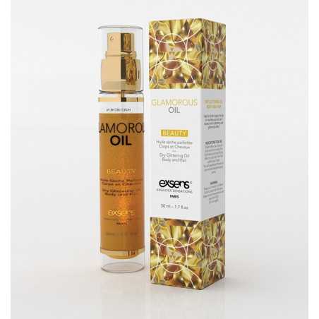 Intime-et-Sens Loveshop 89 Huile Sèche Pailleté 50 Ml