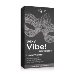 Sexy Vibe High Liquid Vibrator Gel Orgie
