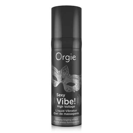 Intime-et-Sens Loveshop 89 Sexy Vibe High Liquid Vibrator Gel