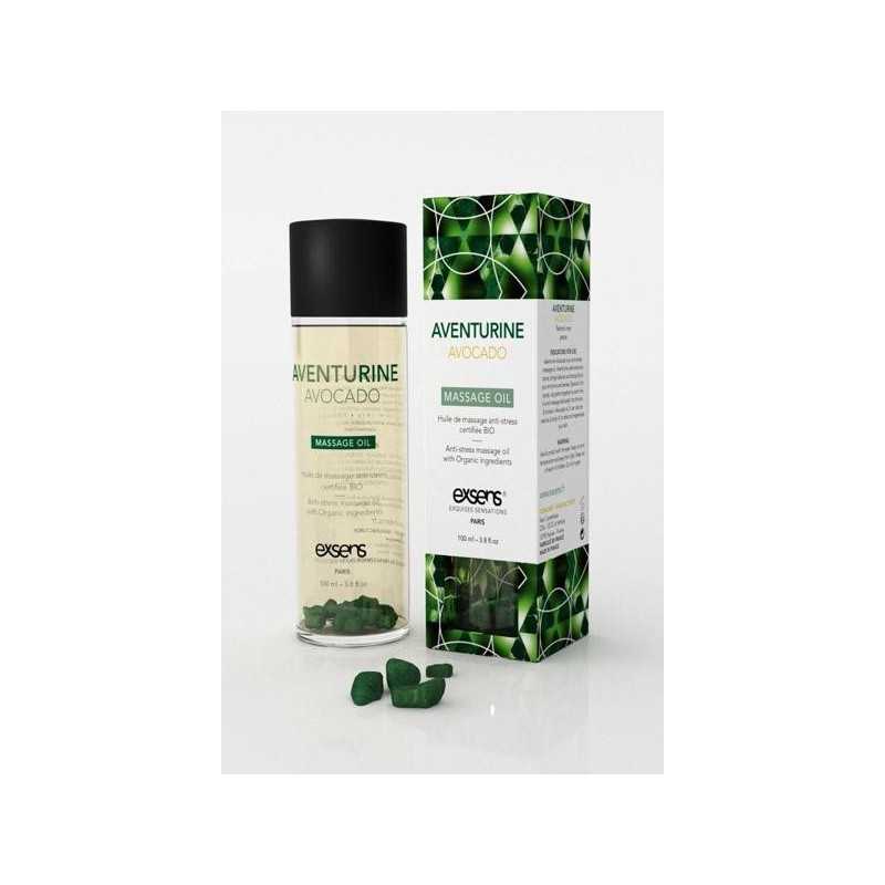 Intime-et-Sens Loveshop 89 Massage Huile Bio 100Ml