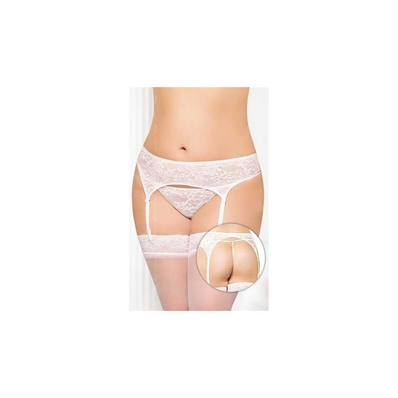 Intime-et-Sens Loveshop 89 Porte Jarretelles et String Dentelle