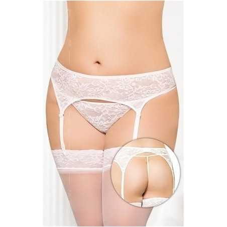 Intime-et-Sens Loveshop 89 Porte Jarretelles et String Dentelle