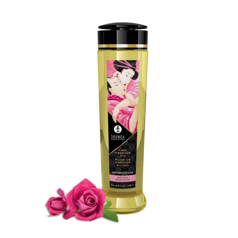 Intime-et-Sens Loveshop 89 Huile de Massage érotique Aphrodisia
