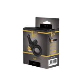 Intime-et-Sens Loveshop 89 Elite Joel Double Anneau Vibrant