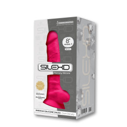 Intime-et-Sens Loveshop 89 Gode Ventouse Réaliste Rose "Thermo