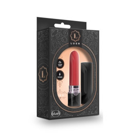 Intime-et-Sens Loveshop 89 Lush Lina lipstick Vibro Scarlet