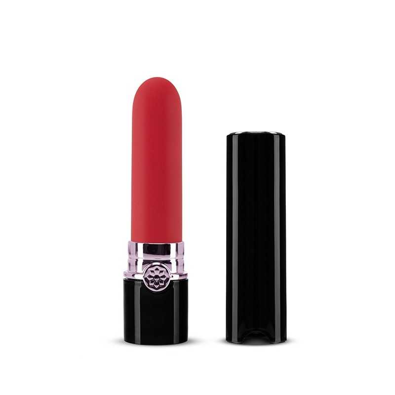 Intime-et-Sens Loveshop 89 Lush Lina lipstick Vibro Scarlet