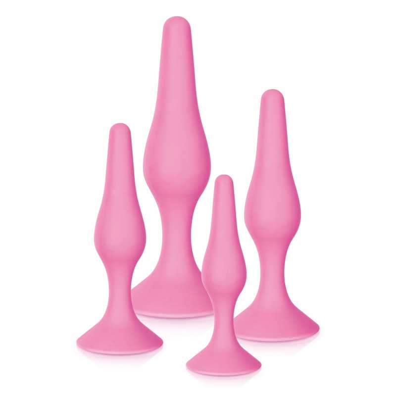 Intime-et-Sens Loveshop 89 Coffret 4 Plugs Anal Ventouse