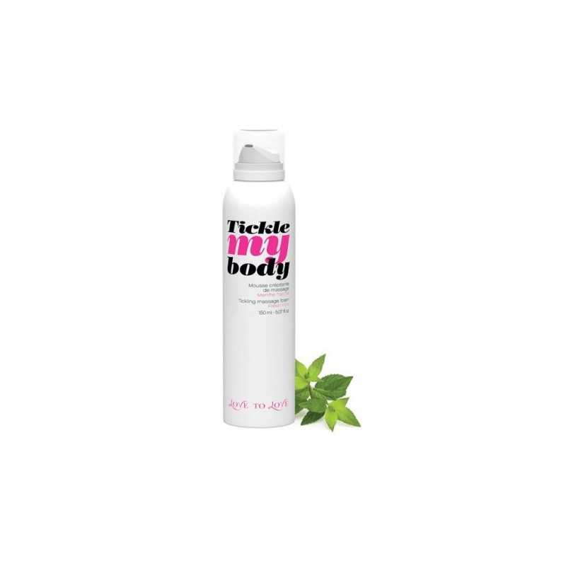 Intime-et-Sens Loveshop 89 Mousse Tickle My Body