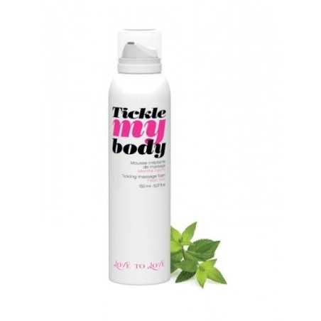 Intime-et-Sens Loveshop 89 Mousse Tickle My Body