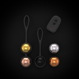 Intime-et-Sens Loveshop 89 Training Balls Boules de Geisha Avec