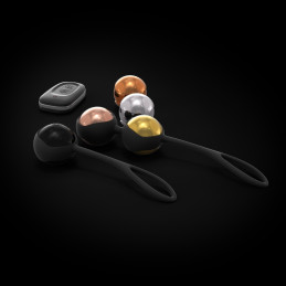 Intime-et-Sens Loveshop 89 Training Balls Boules de Geisha Avec