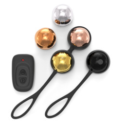 Intime-et-Sens Loveshop 89 Training Balls Boules de Geisha Avec