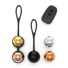 Intime-et-Sens Loveshop 89 Training Balls Boules de Geisha Avec