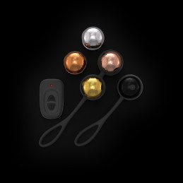 Intime-et-Sens Loveshop 89 Training Balls Boules de Geisha Avec