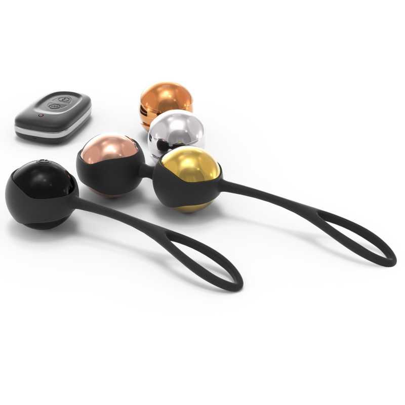 Intime-et-Sens Loveshop 89 Training Balls Boules de Geisha Avec