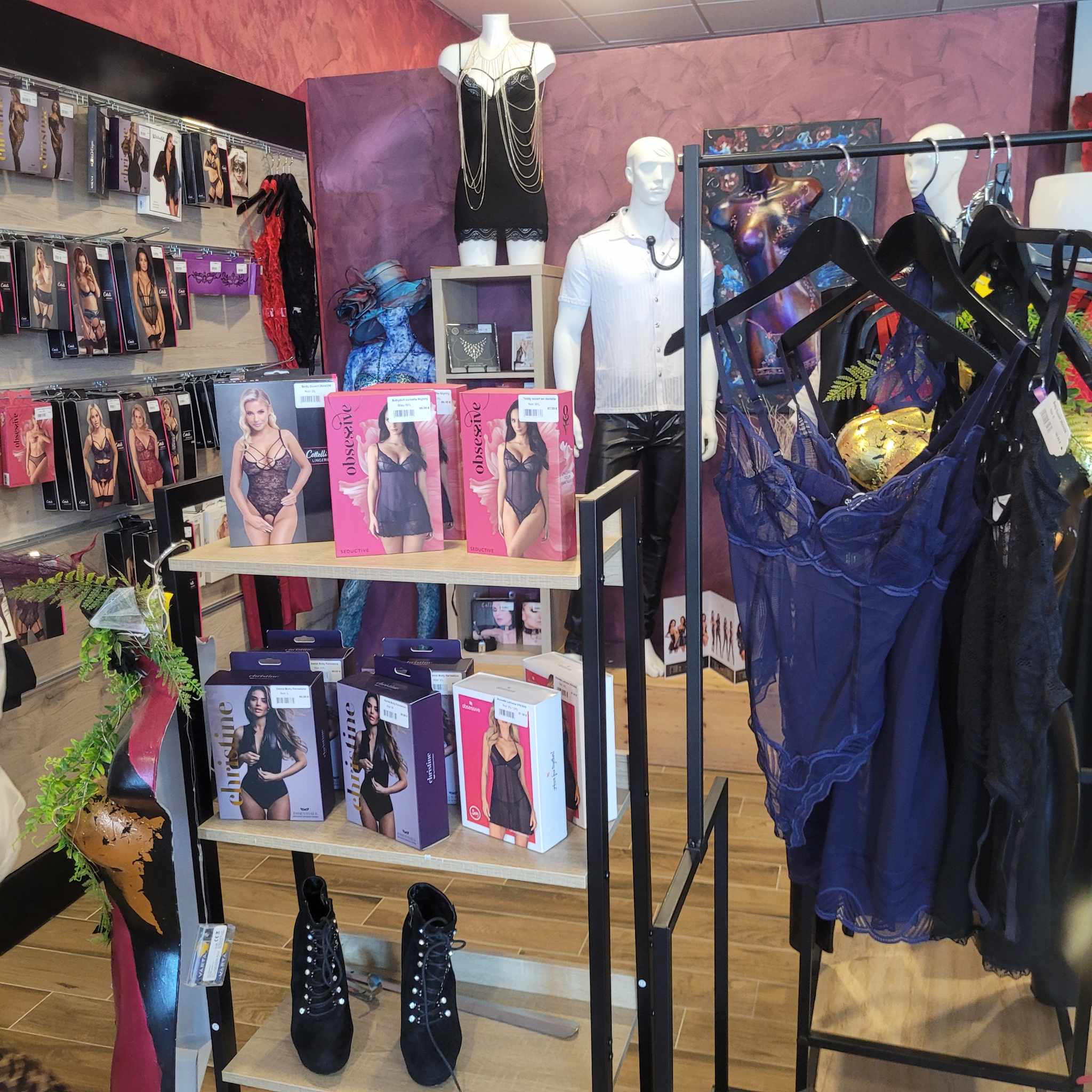 INTIME ET SENS BOUTIQUE LOVESHOP AUXERRE