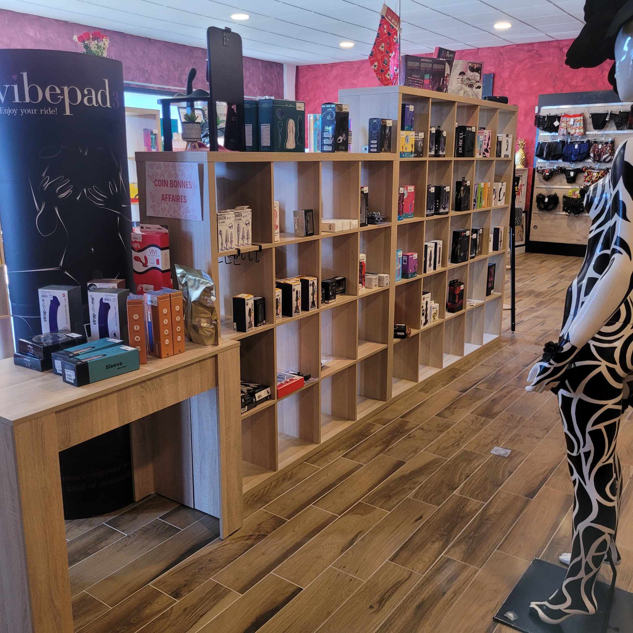INTIME ET SENS BOUTIQUE LOVESHOP AUXERRE